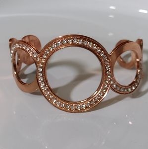 JOY Pure CU Copper Designer Stunning Crystal Elegance & Style Made in ITALY